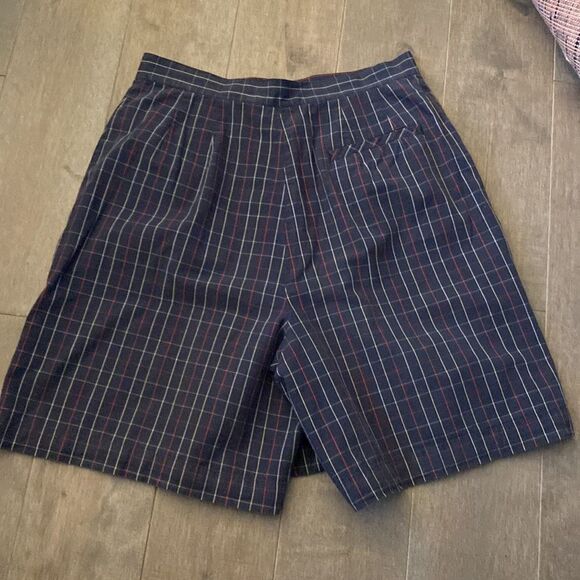 Vintage Liz Claiborne Lizsport Navy Skort July 4th Golf Skort - Picture 2 of 10